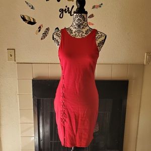 Socialite body con dress size S